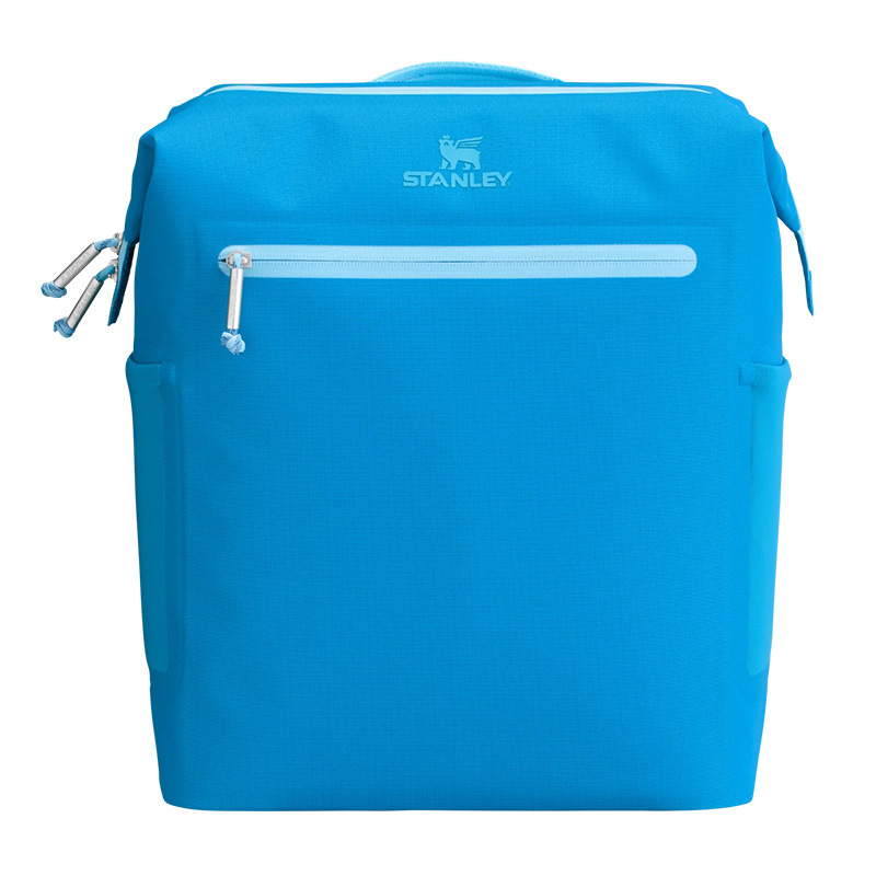 40oz Thermal Polyester Zipper Lunch Bag For Stanley, Portable Waterproof Insulated Messenger Sports Bag, Eco-Friendly Lightweight Stanley Cooler Bag Large Capacity Travel Cosmetic Bag for Women