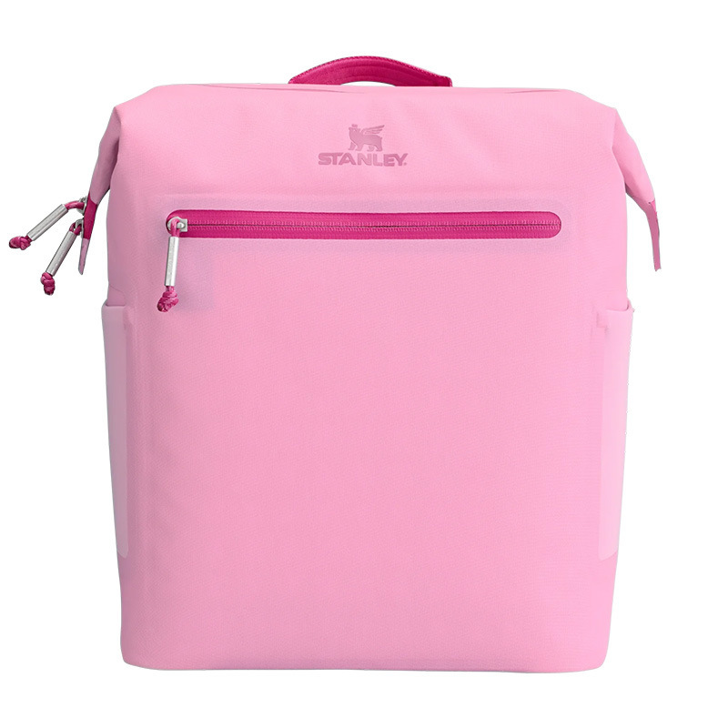 40oz Thermal Polyester Zipper Lunch Bag For Stanley, Portable Waterproof Insulated Messenger Sports Bag, Eco-Friendly Lightweight Stanley Cooler Bag Large Capacity Travel Cosmetic Bag for Women