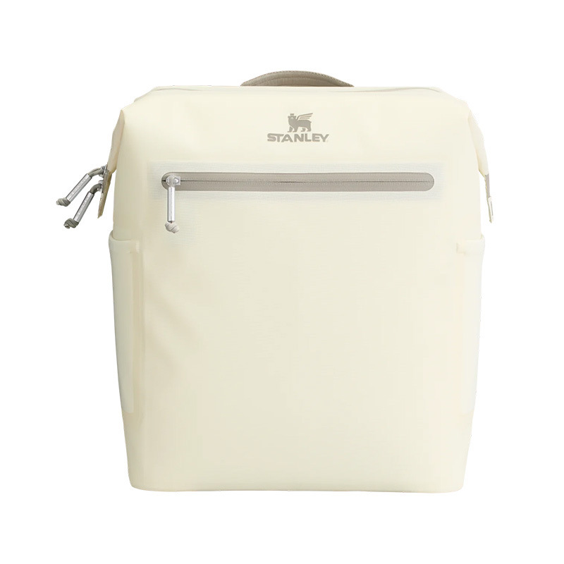 40oz Thermal Polyester Zipper Lunch Bag For Stanley, Portable Waterproof Insulated Messenger Sports Bag, Eco-Friendly Lightweight Stanley Cooler Bag Large Capacity Travel Cosmetic Bag for Women