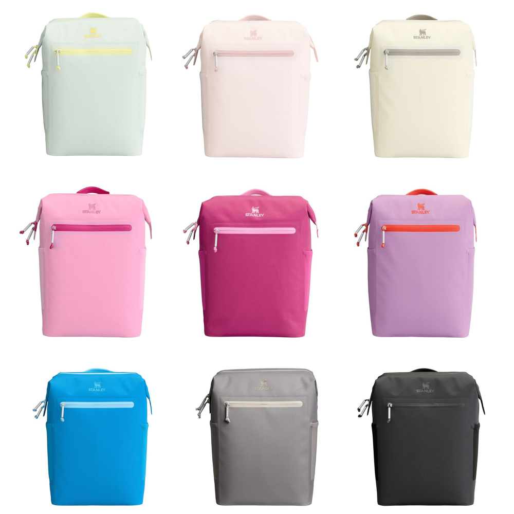 40oz Thermal Polyester Zipper Lunch Bag For Stanley, Portable Waterproof Insulated Messenger Sports Bag, Eco-Friendly Lightweight Stanley Cooler Bag Large Capacity Travel Cosmetic Bag for Women