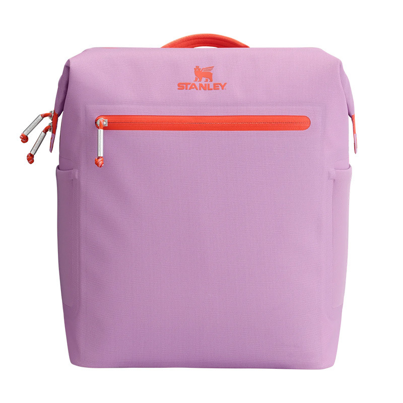 40oz Thermal Polyester Zipper Lunch Bag For Stanley, Portable Waterproof Insulated Messenger Sports Bag, Eco-Friendly Lightweight Stanley Cooler Bag Large Capacity Travel Cosmetic Bag for Women