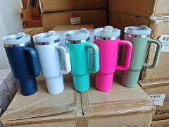 40oz powder coated tumbler/20 pcs
