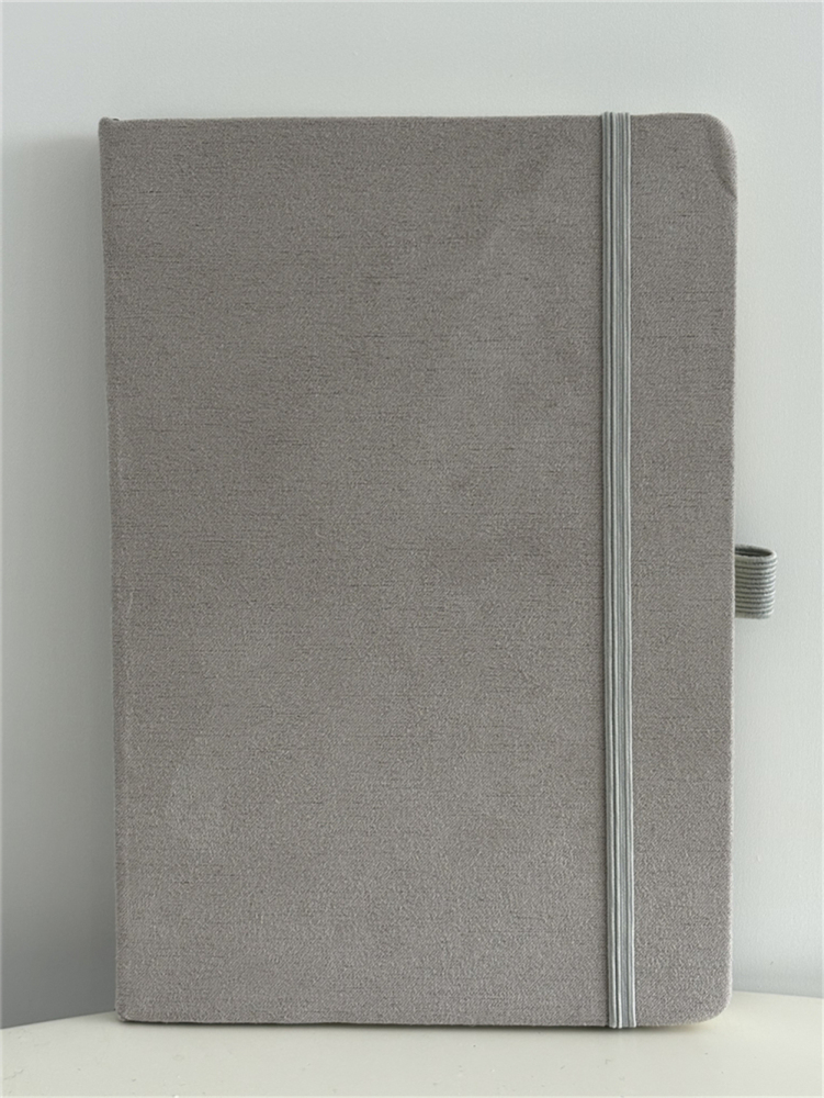 Wholesale A5 Suede Vintage Look Leather Hard Cover Notebook Durable Notepad for School Students Office Business