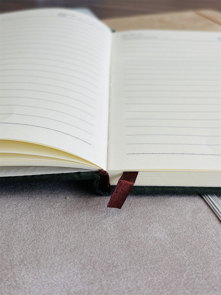 Wholesale A5 Suede Vintage Look Leather Hard Cover Notebook Durable Notepad for School Students Office Business