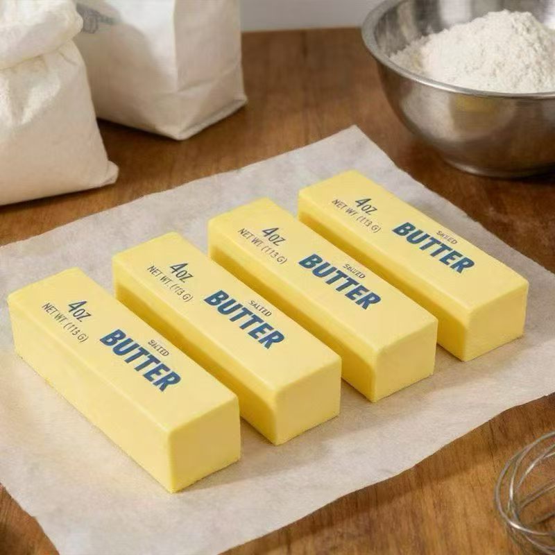 Cheese Stick & Butter Stick Slow-Rising Squishies — Stress-Relief Squeezable Toys for Teens