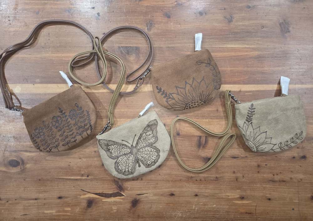 Ins-Style vegan Suede Coin Purse