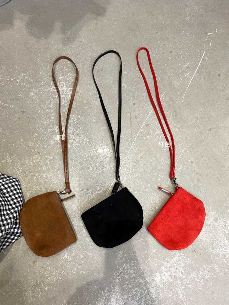 Ins-Style vegan Suede Coin Purse