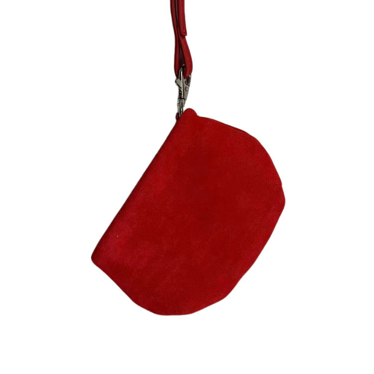 Ins-Style vegan Suede Coin Purse