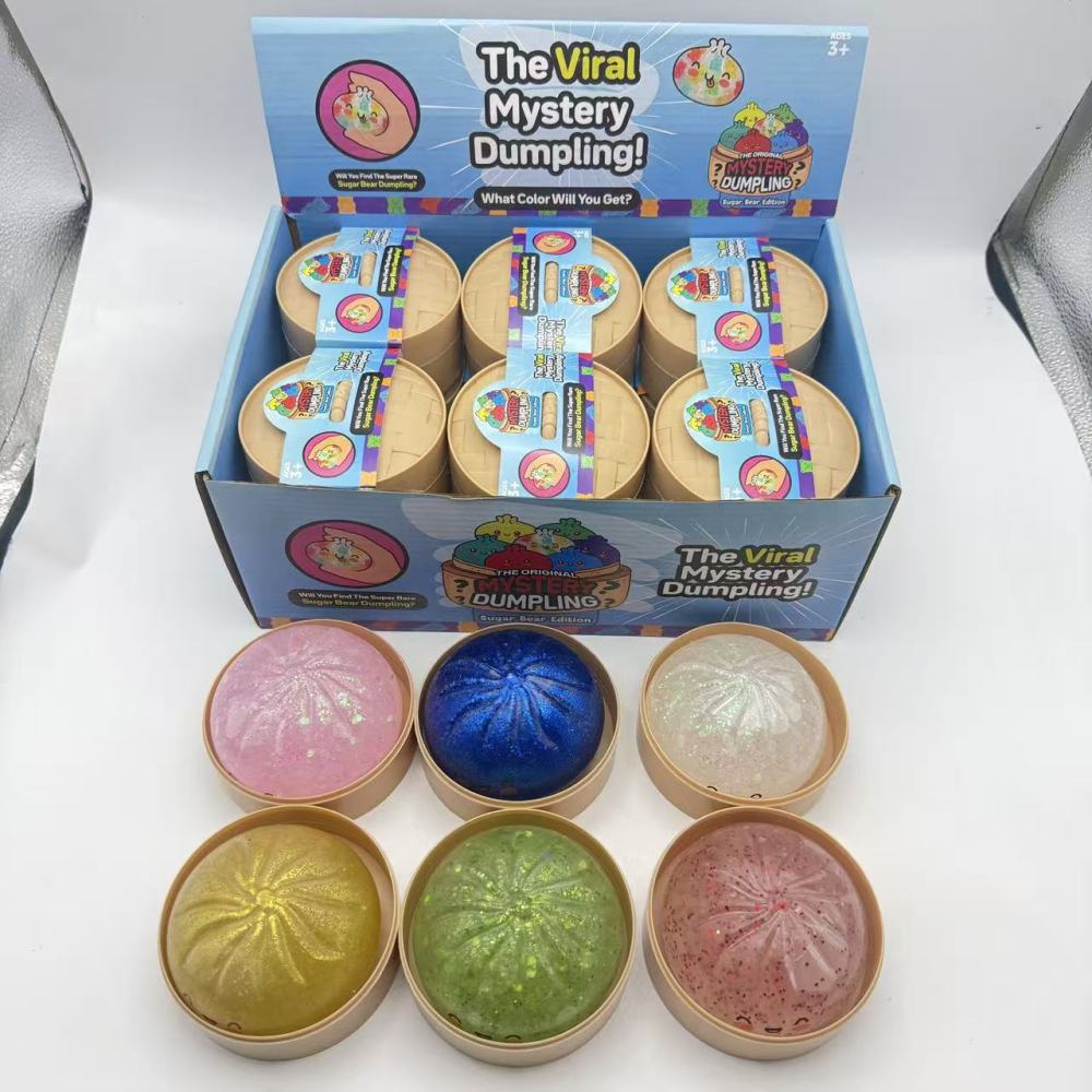 Dumplings squishy toys from china warehouse