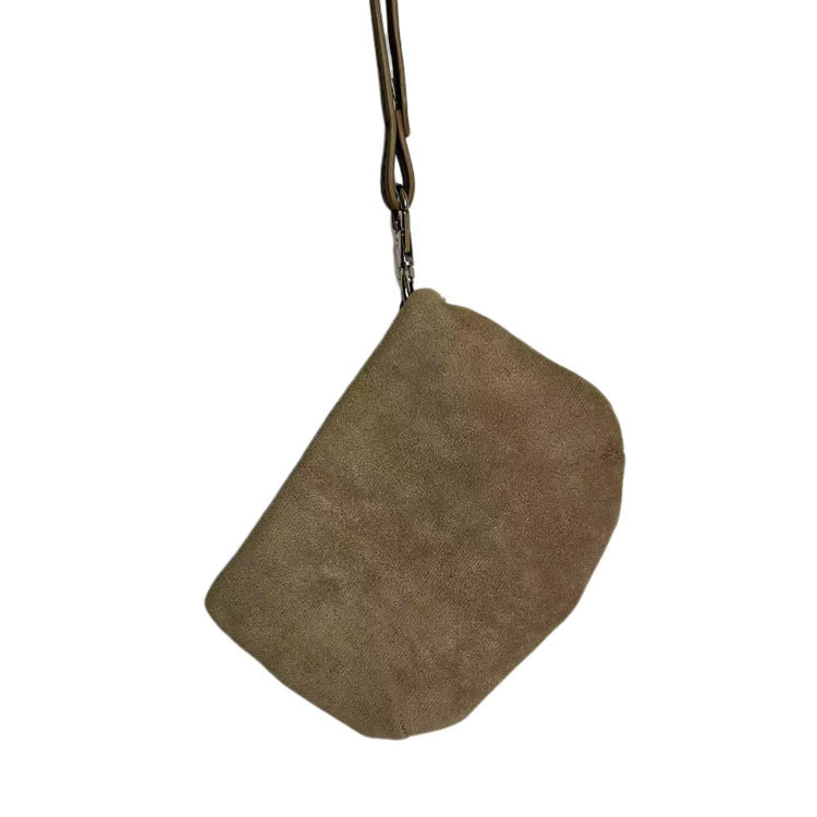 Ins-Style vegan Suede Coin Purse