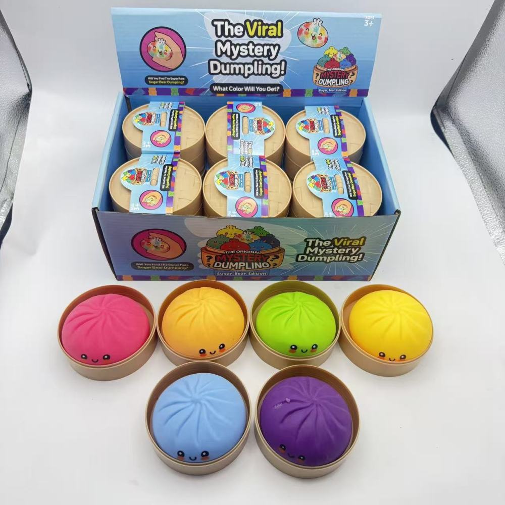Dumplings squishy toys from china warehouse