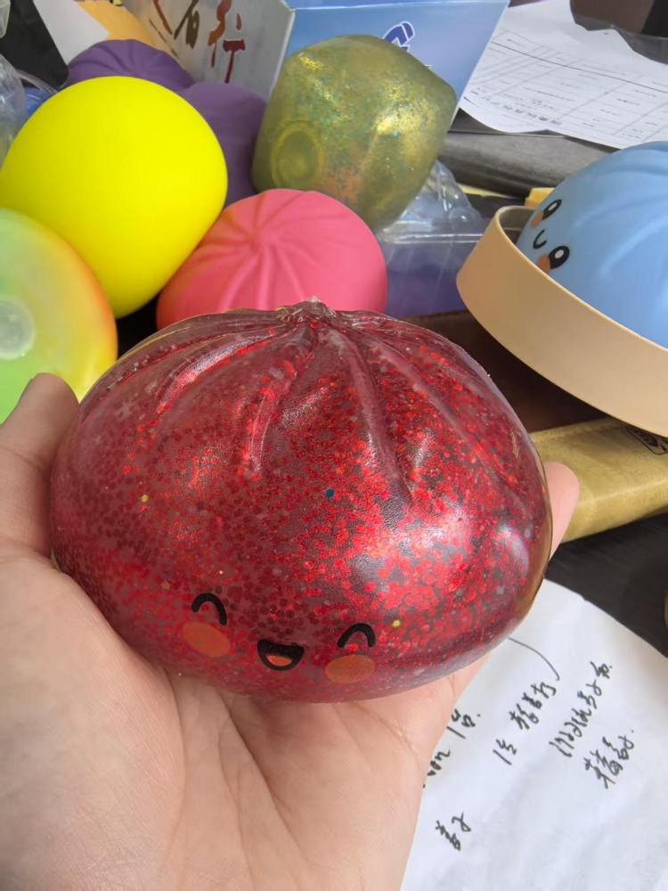 Dumplings squishy toys from china warehouse