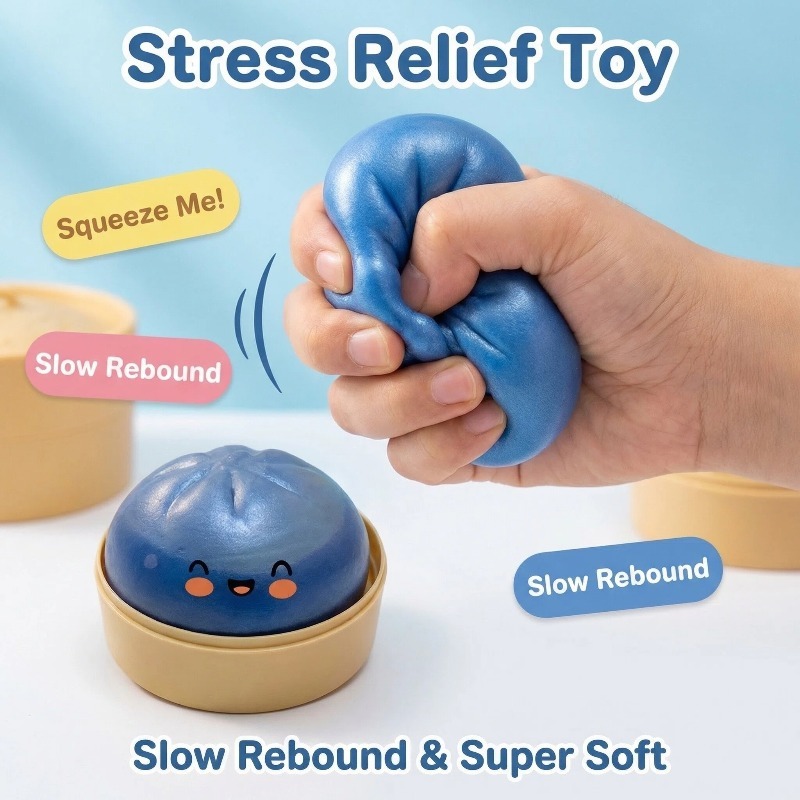 Dumplings squishy toys from china warehouse