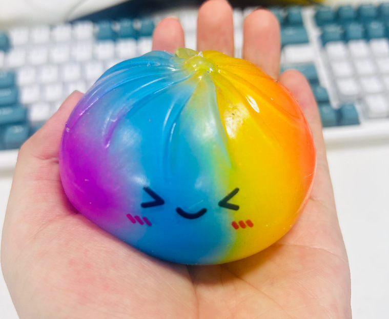 Dumplings squishy toys from china warehouse