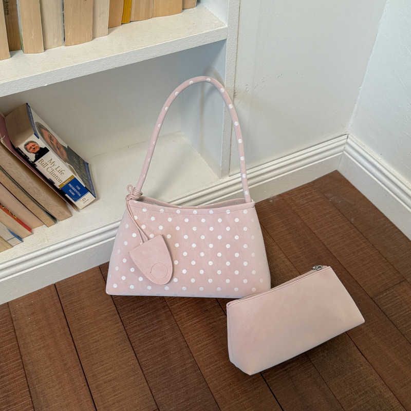 Instagram-Style Niche Design vegan suede Shoulder Bag