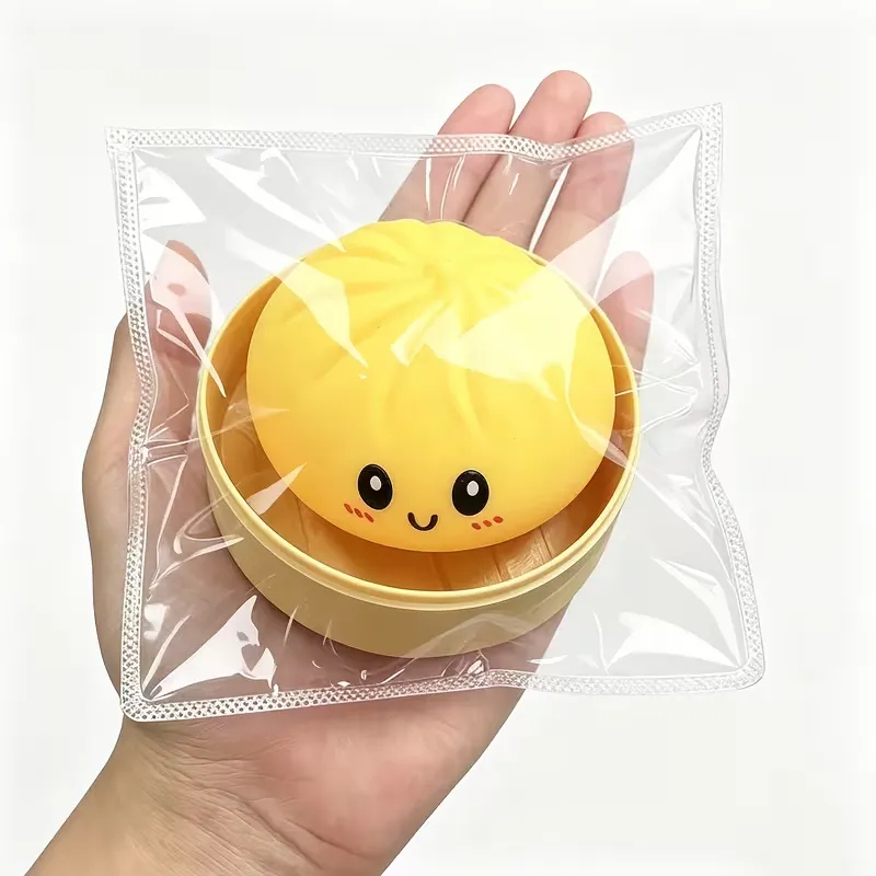 Sensory Stress Relief Toys Squishy Slow Rising Dumpling 72pcs
