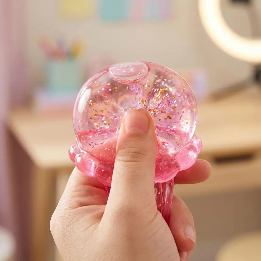 60 Pack China Warehouse Squeeze Decompression Jelly Fish Squishy Stress Relief Toys