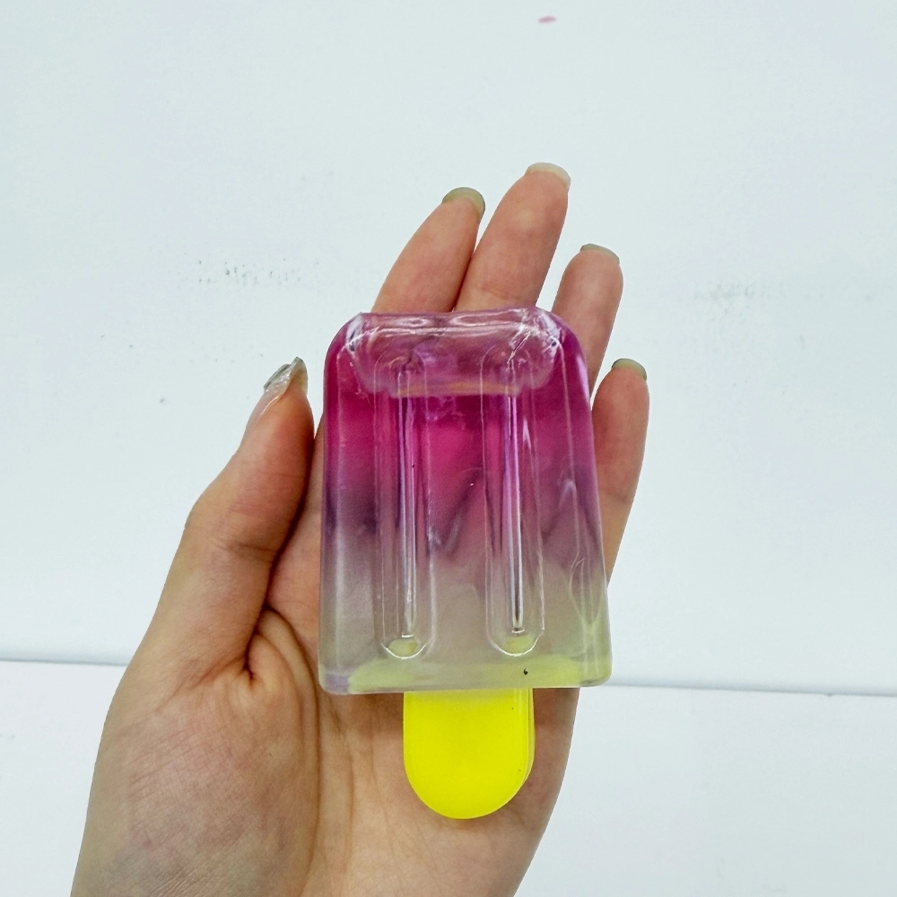 144 Pack China Warehouse TPR Squeezing Squishy Ice Lolly Stress Relief Fidget Toy for Kids