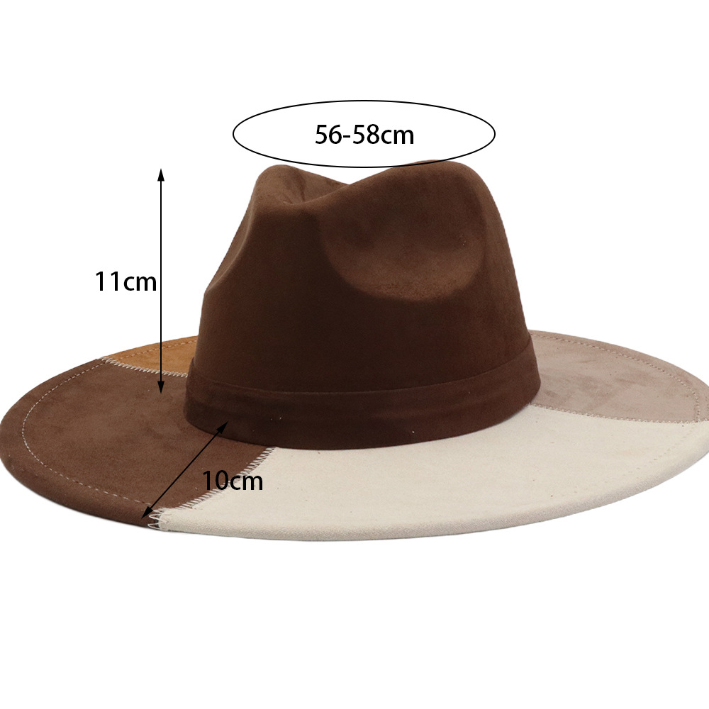 vegan suede hat