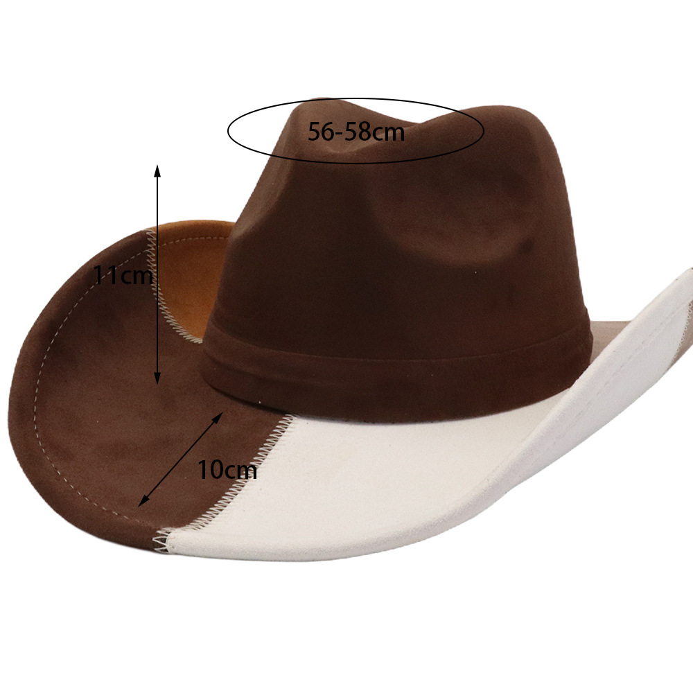 Vegan suede hats