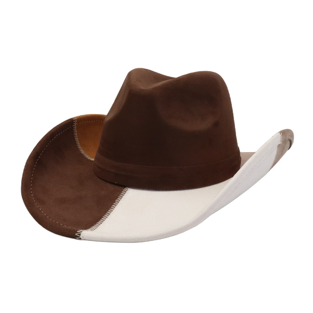 Vegan suede hats