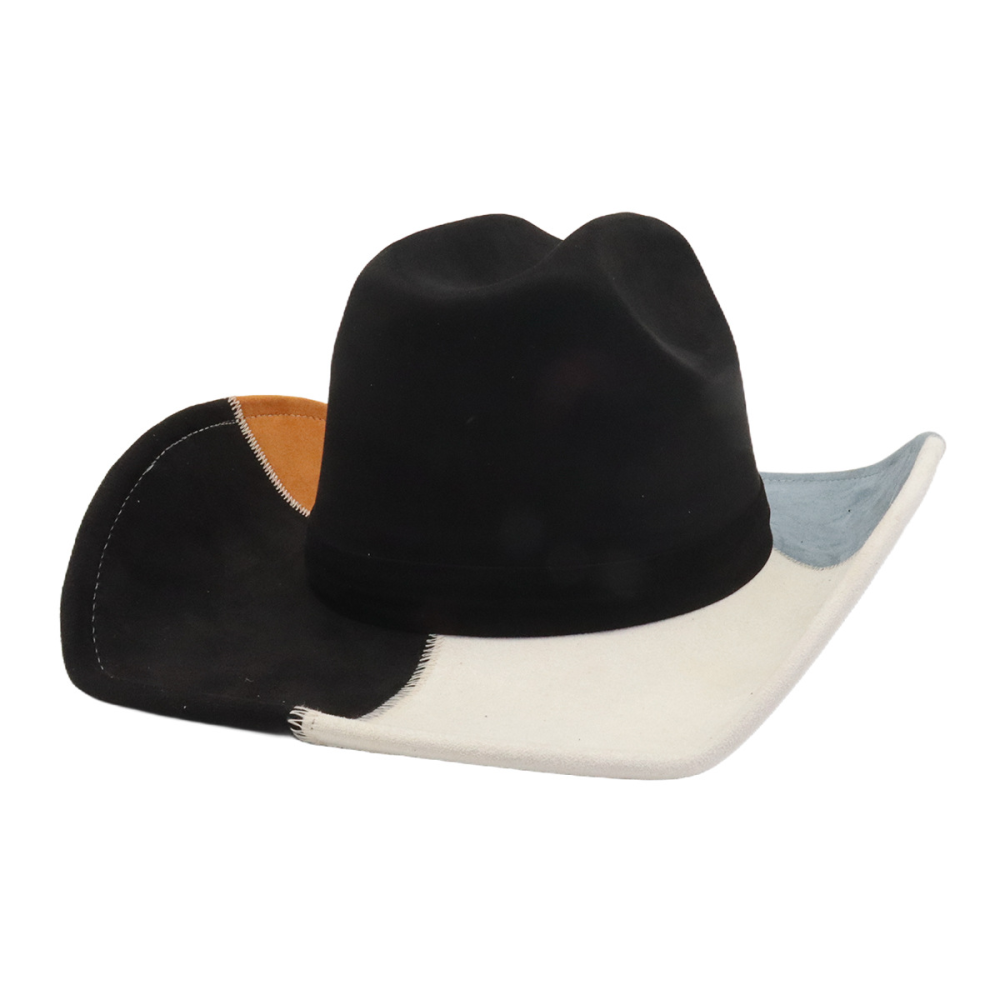 vegan suede hat cowboy styles