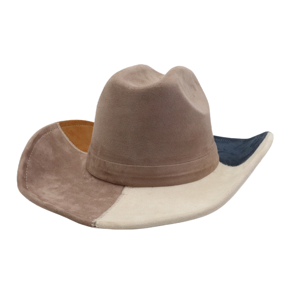 vegan suede hat cowboy styles