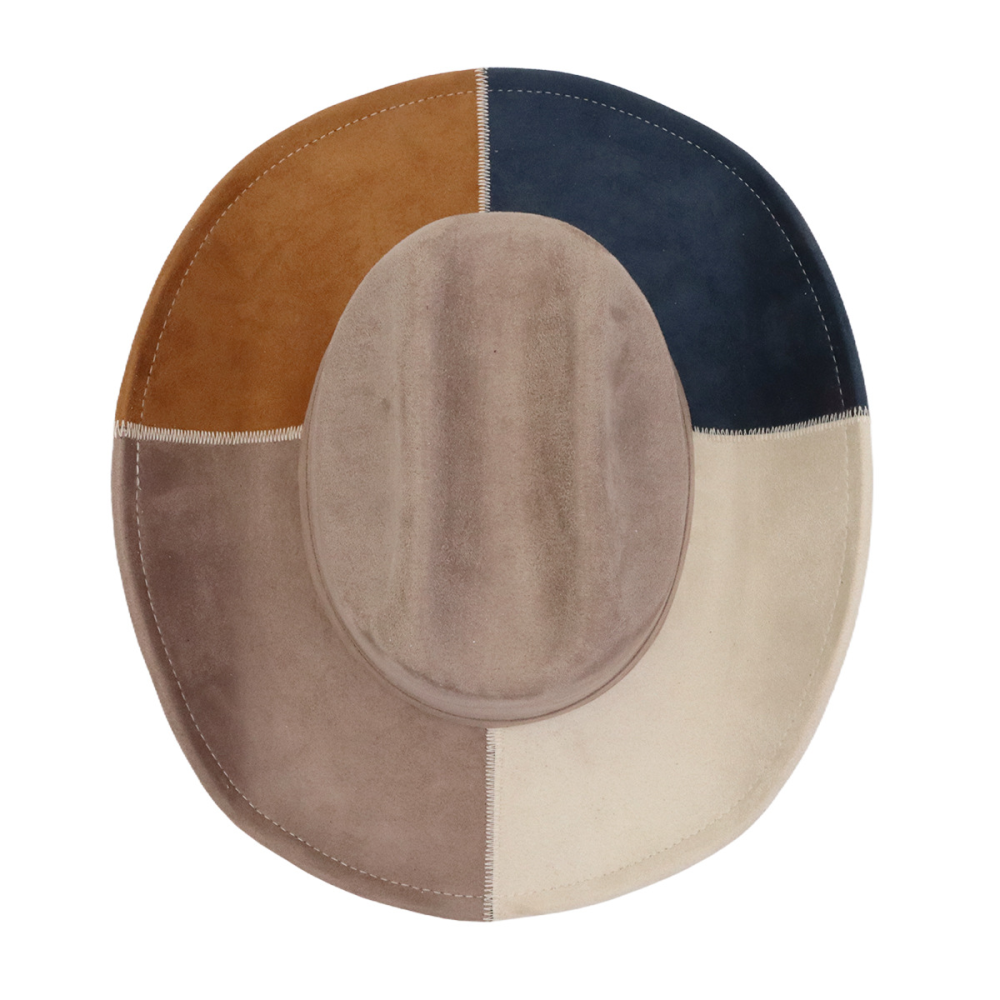 vegan suede hat cowboy styles