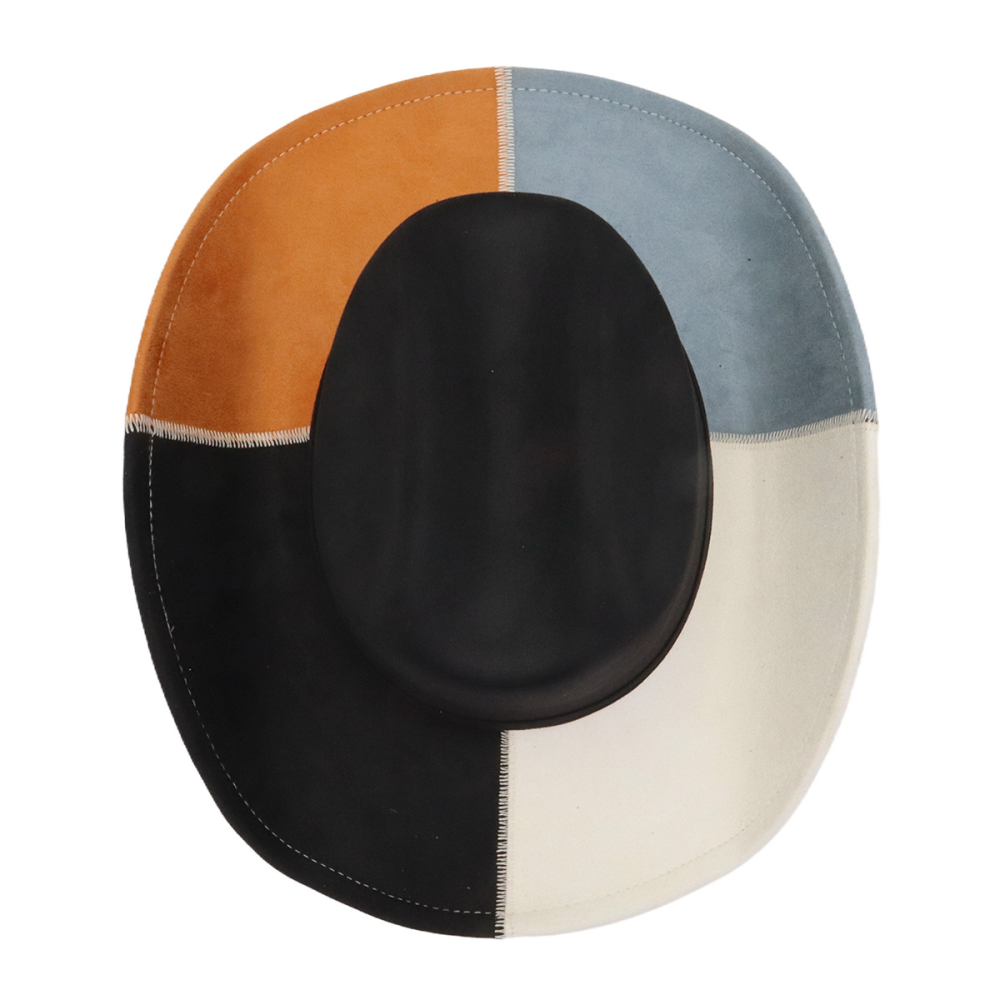 vegan suede hat cowboy styles