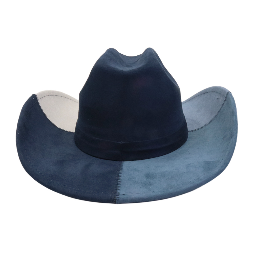 vegan suede hat cowboy styles