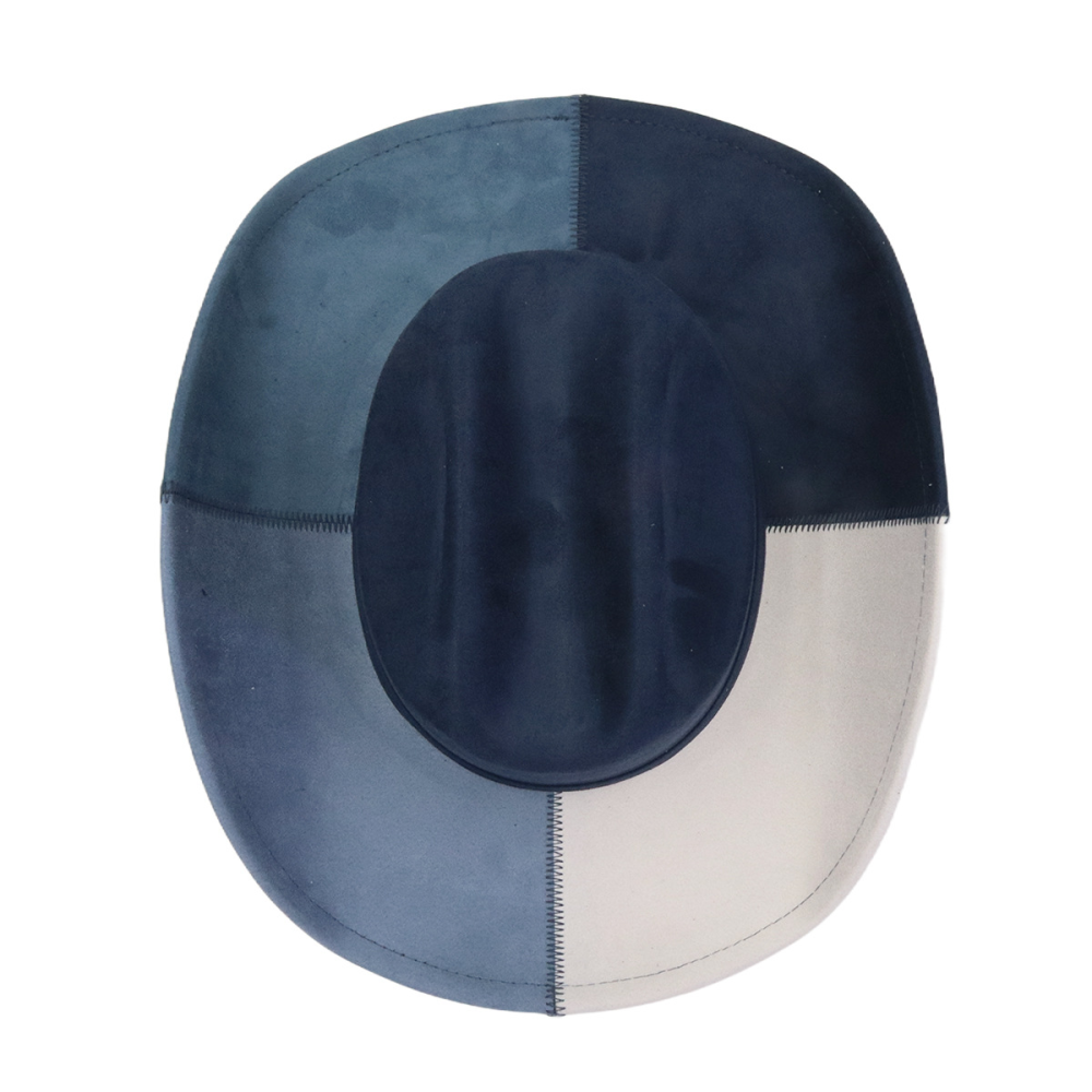 vegan suede hat cowboy styles