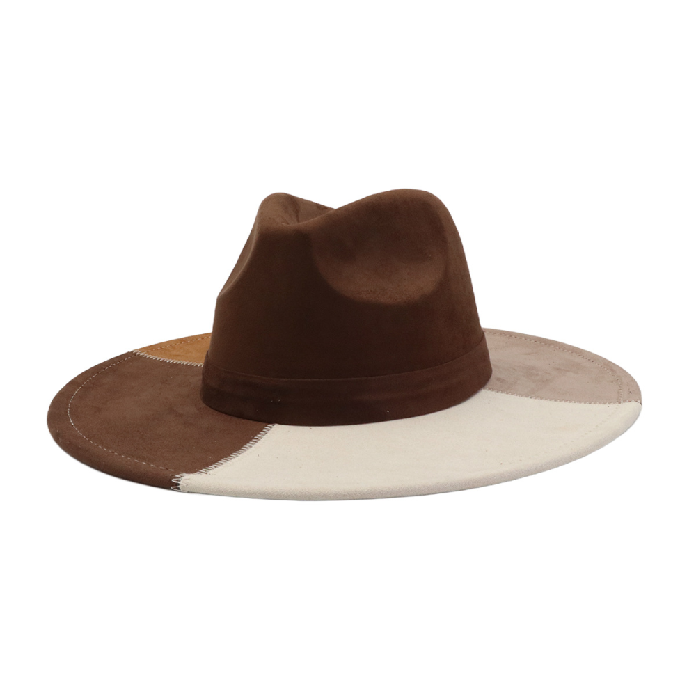 vegan suede hat
