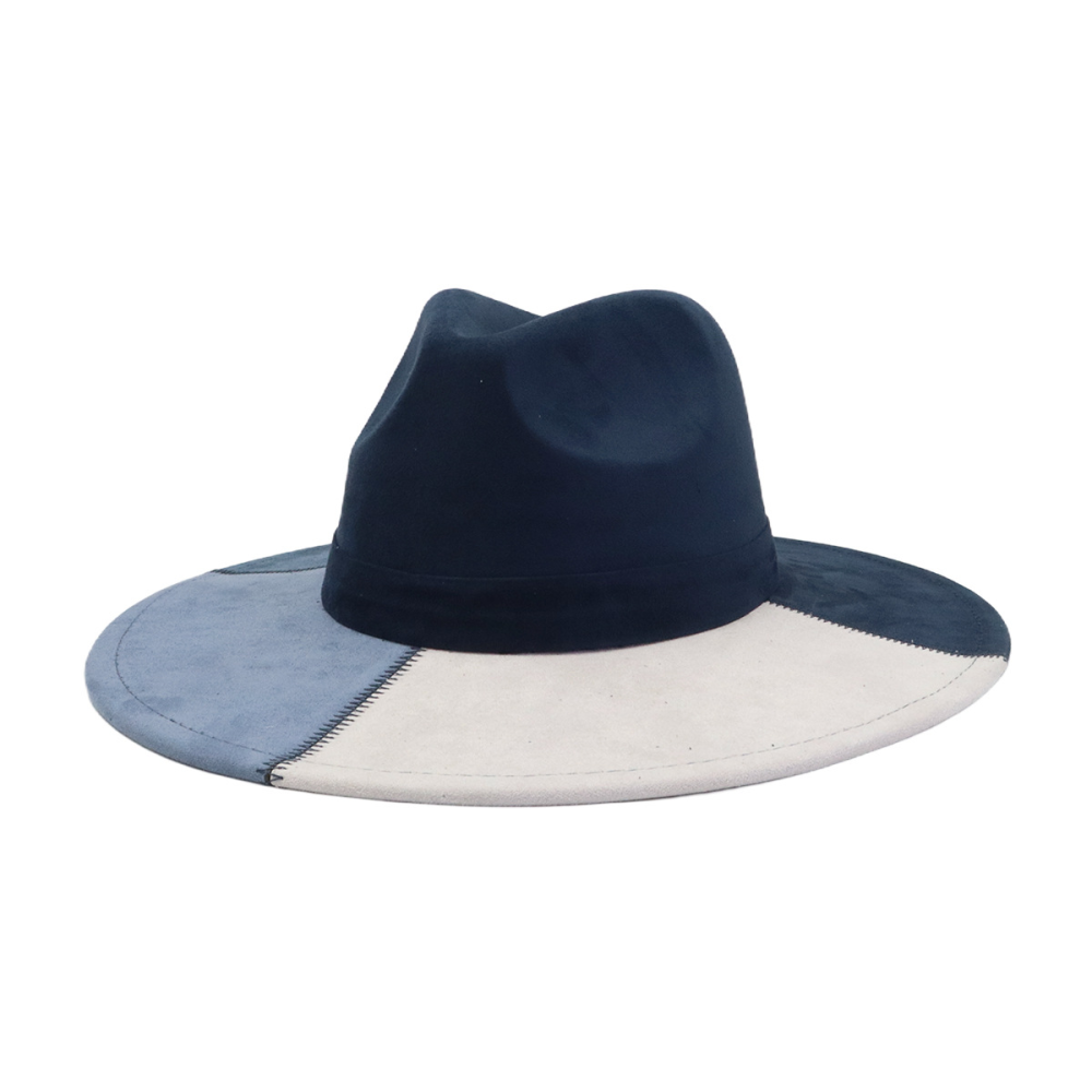 vegan suede hat