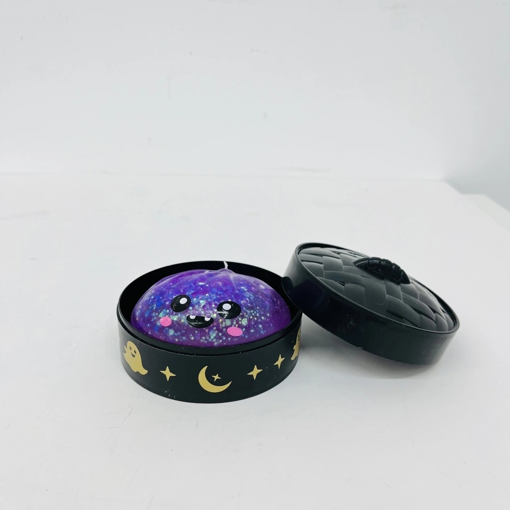 72 Pack China Warehouse Halloween Maltose Slow Rising Glow In The Dark Sugar Dumpling Squishy Stress Relief Fidget Toys for Kids