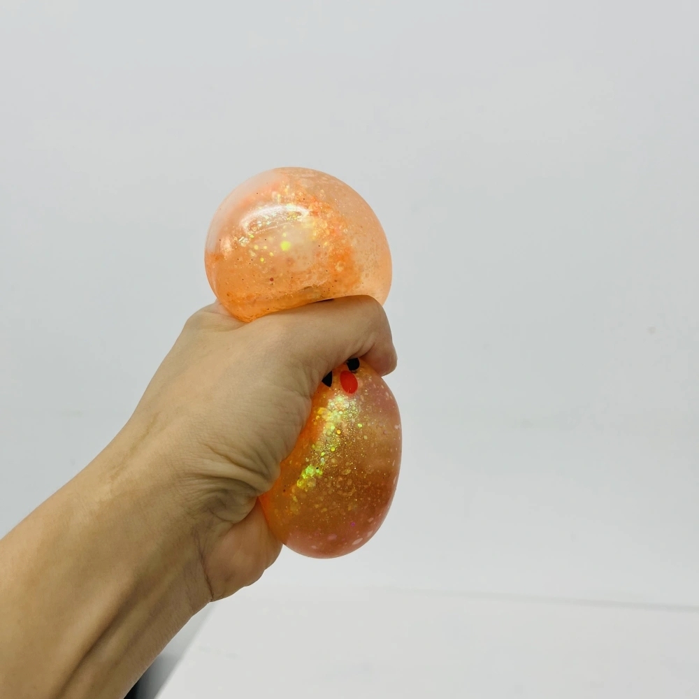 72 Pack China Warehouse Halloween Maltose Slow Rising Glow In The Dark Sugar Dumpling Squishy Stress Relief Fidget Toys for Kids