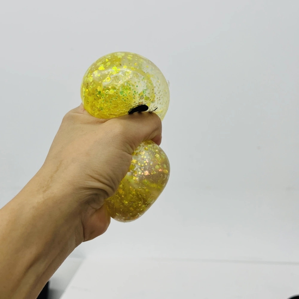 72 Pack China Warehouse Halloween Maltose Slow Rising Glow In The Dark Sugar Dumpling Squishy Stress Relief Fidget Toys for Kids