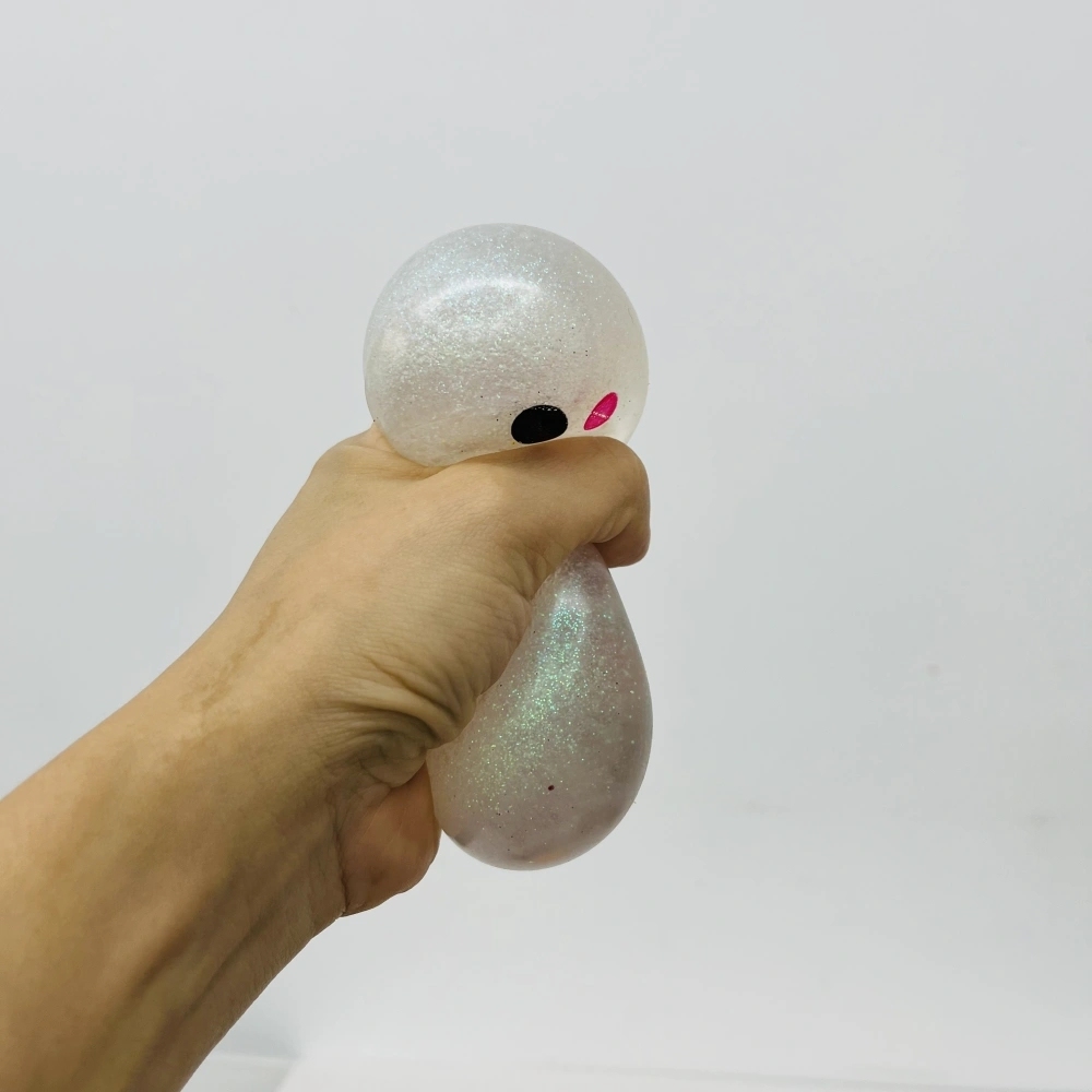 72 Pack China Warehouse Halloween Maltose Slow Rising Glow In The Dark Sugar Dumpling Squishy Stress Relief Fidget Toys for Kids