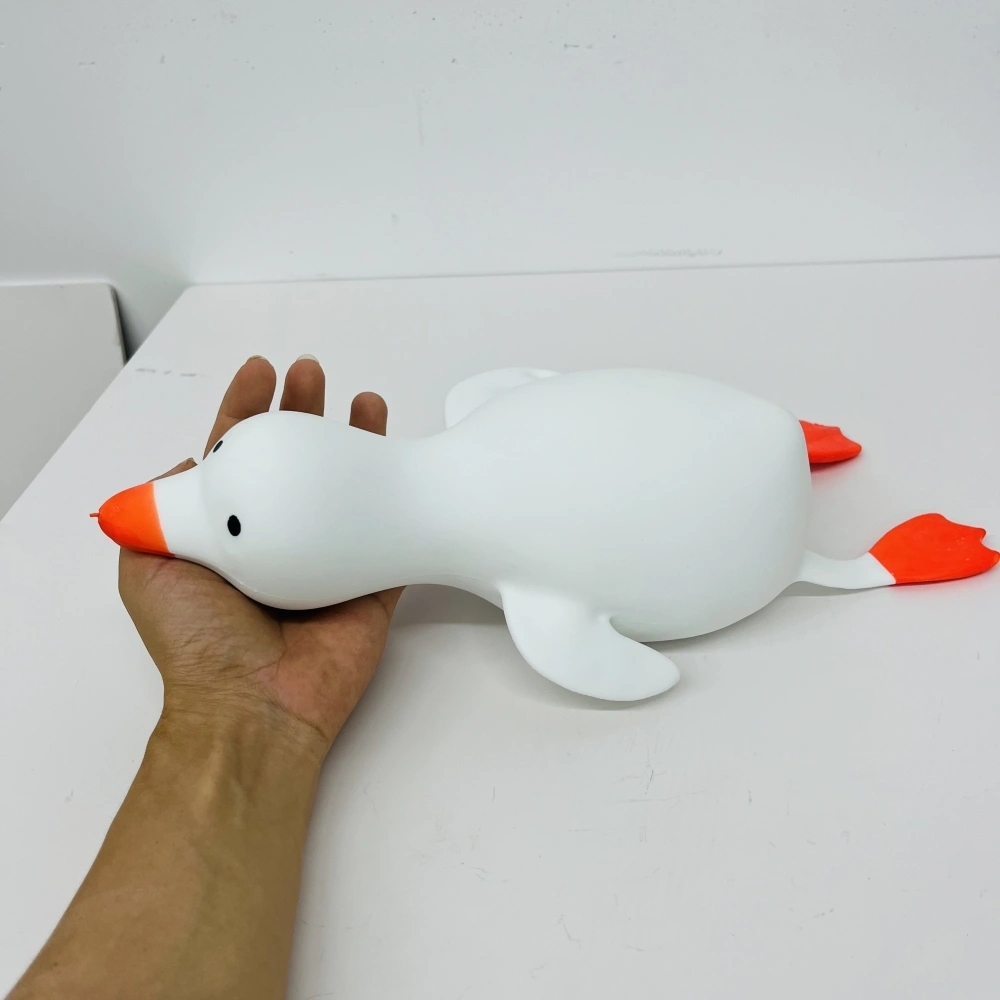 24 Pack China Warehouse Cute Jumbo Size 36*16.5cm Duck Squishy Stress Relief Fidget Toy for Kids