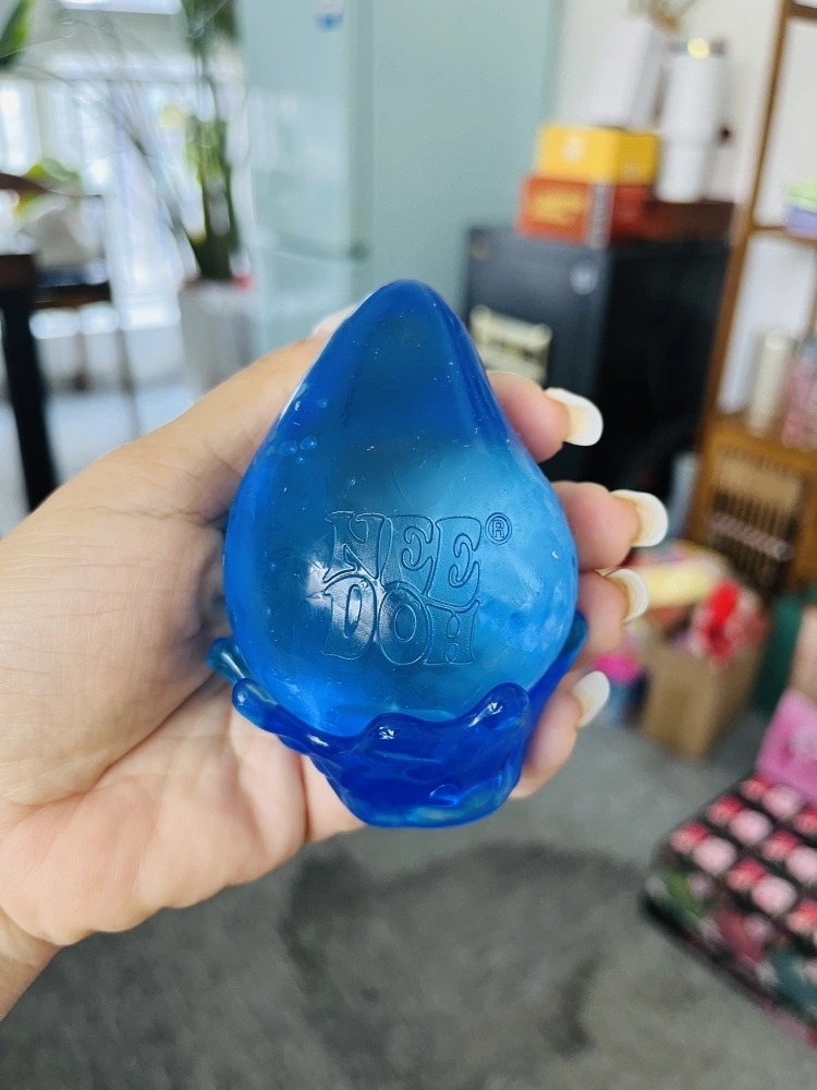 72 Pack China Warehouse Slow Rising Needoh Sprite Pepsi Fanta Dr Pepper Co-branding Water Drop Squishy Stress Relief Fidget Toy for Kids