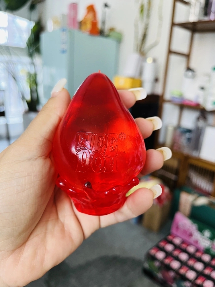 72 Pack China Warehouse Slow Rising Needoh Sprite Pepsi Fanta Dr Pepper Co-branding Water Drop Squishy Stress Relief Fidget Toy for Kids
