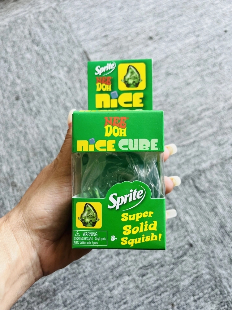 72 Pack China Warehouse Slow Rising Needoh Sprite Pepsi Fanta Dr Pepper Co-branding Water Drop Squishy Stress Relief Fidget Toy for Kids