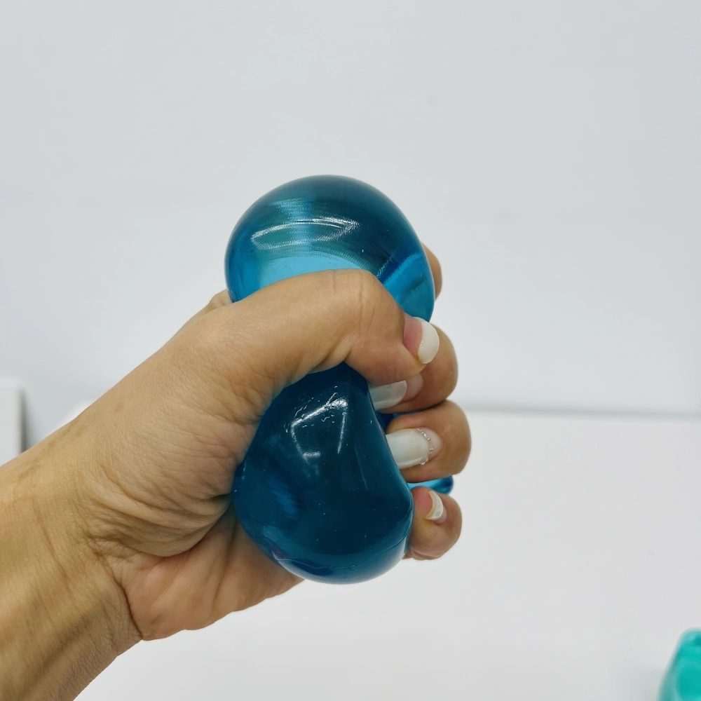 60 Pack China Warehouse Slow Rising Needoh Multi-colors 5.5cm Square Ice Cube Squishy Stress Relief Fidget Toy for Kids