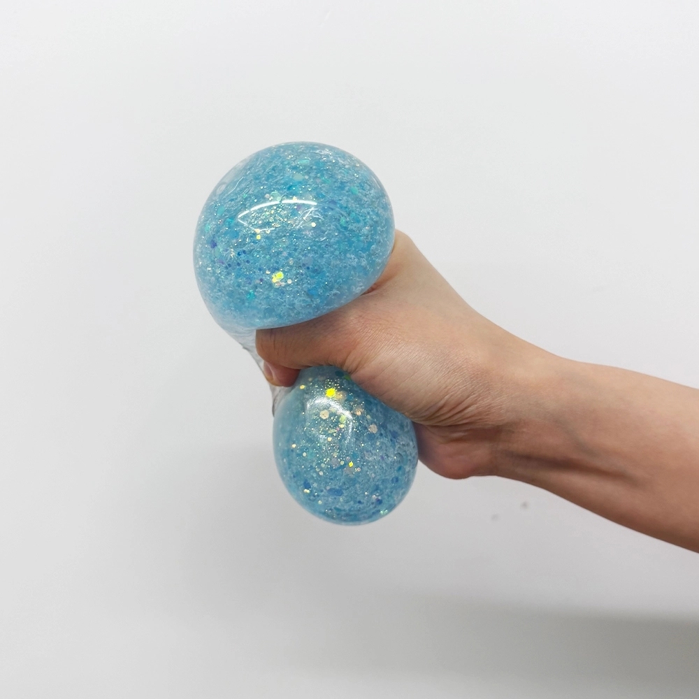 72 Pack China Warehouse 8.5cm Realistic Steamed Bun Multi-color Glitter Dumpling Stress Relief Squishy Toys with Steamer