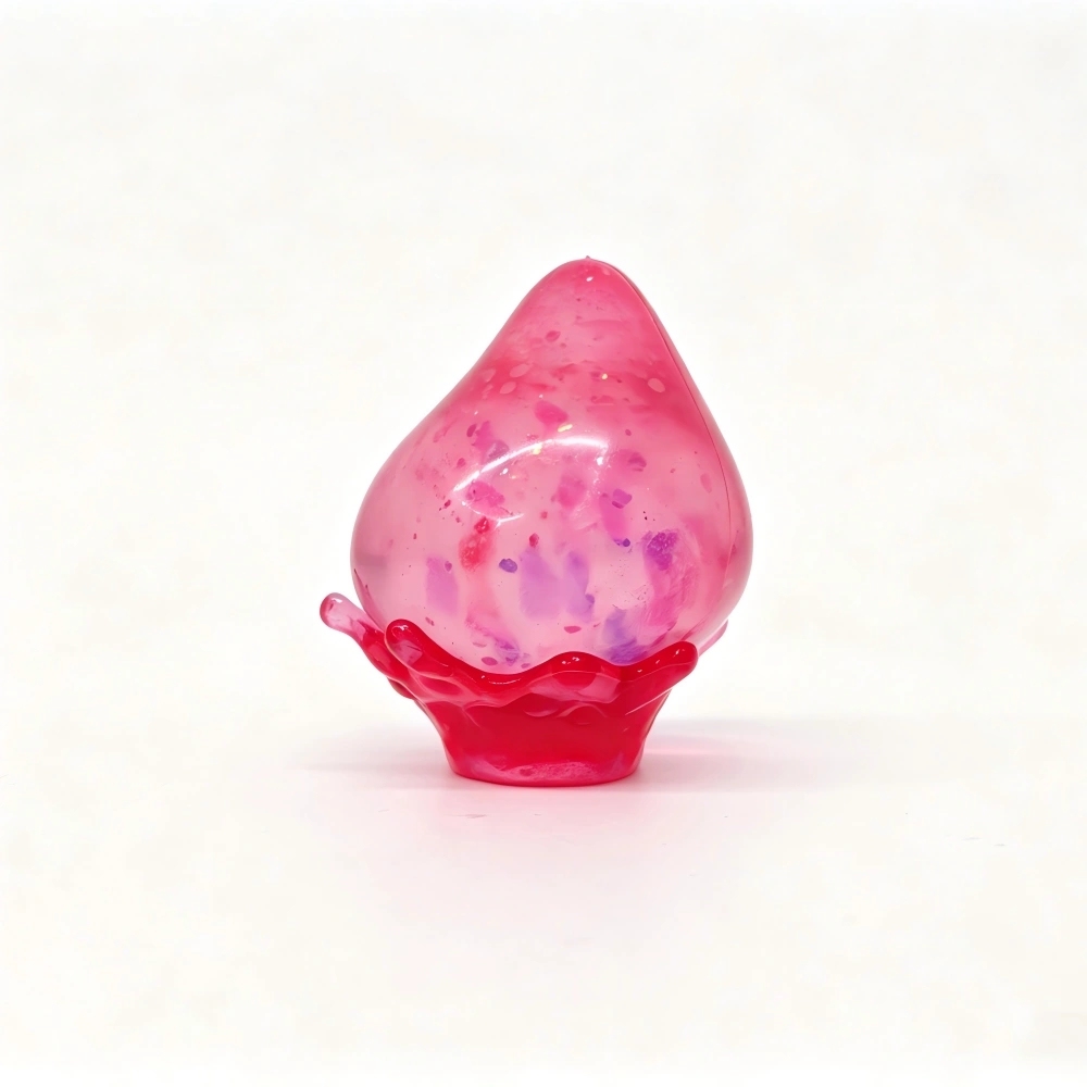 60 Pack China Warehouse Maltose Filled Cute Water Drop Squishy Stress Relief Fidget Toy for Kids