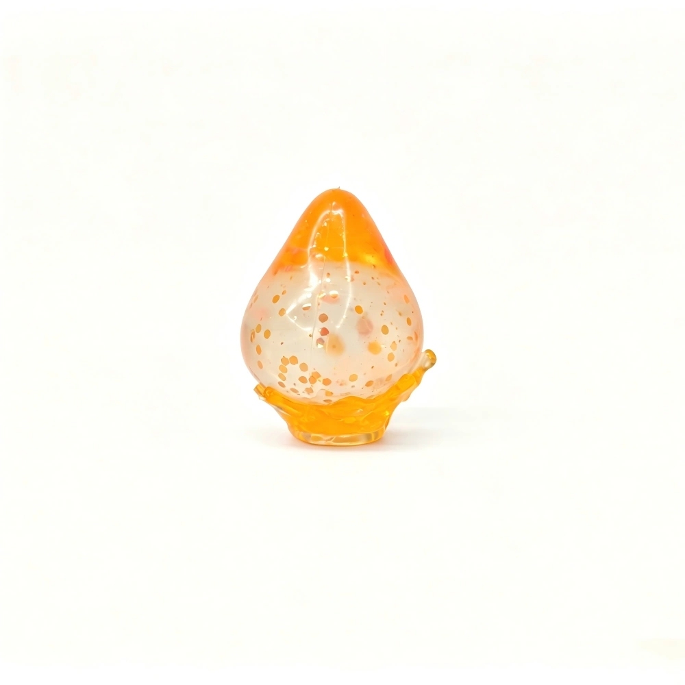 60 Pack China Warehouse Maltose Filled Cute Water Drop Squishy Stress Relief Fidget Toy for Kids