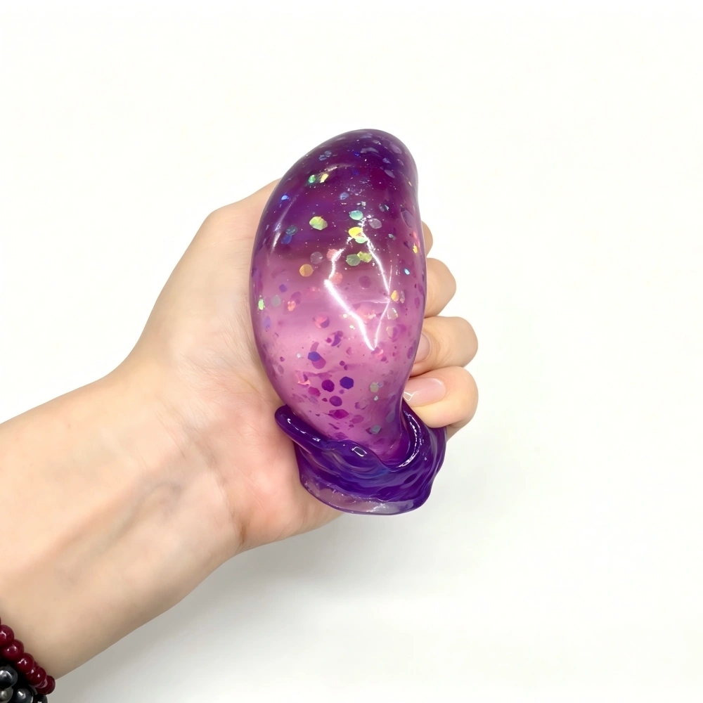 60 Pack China Warehouse Maltose Filled Cute Water Drop Squishy Stress Relief Fidget Toy for Kids