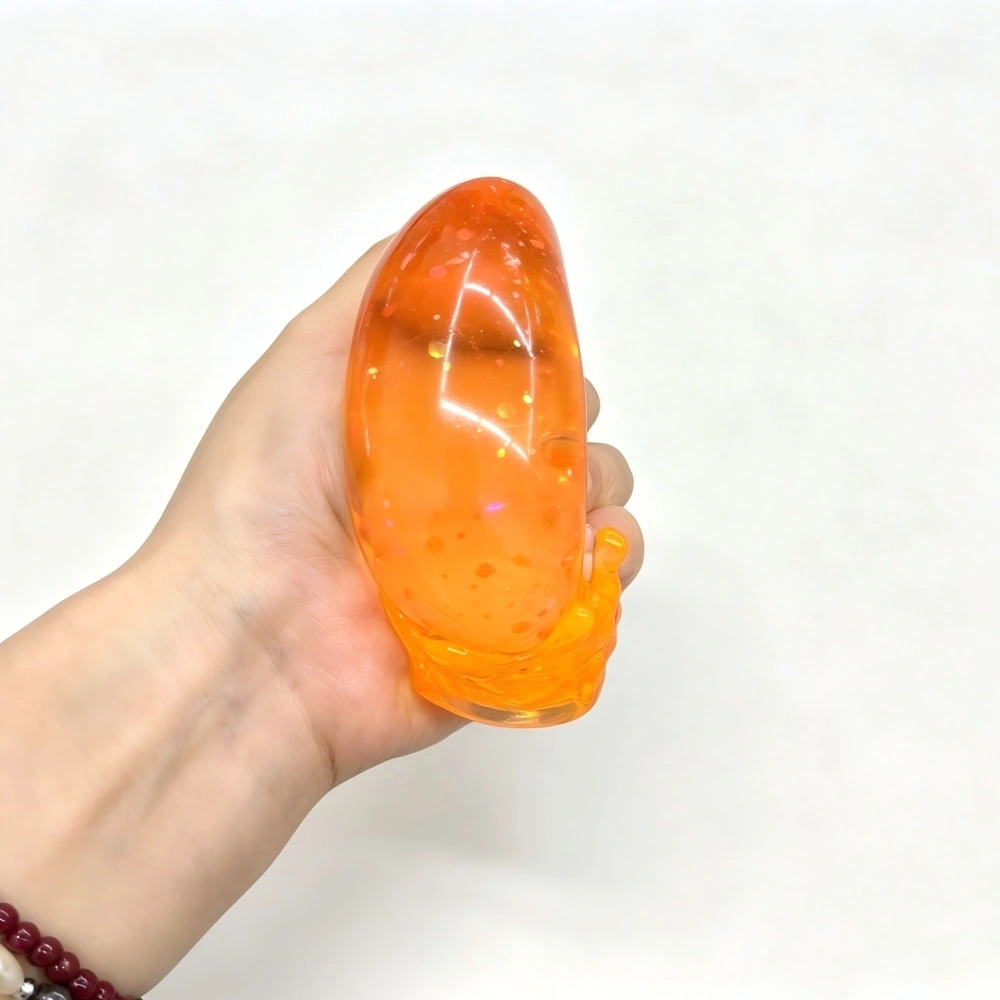 60 Pack China Warehouse Maltose Filled Cute Water Drop Squishy Stress Relief Fidget Toy for Kids