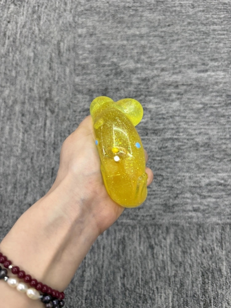 60 Pack China Warehouse Maltose Filled Cute Bunny Squishy Stress Relief Fidget Toy for Kids
