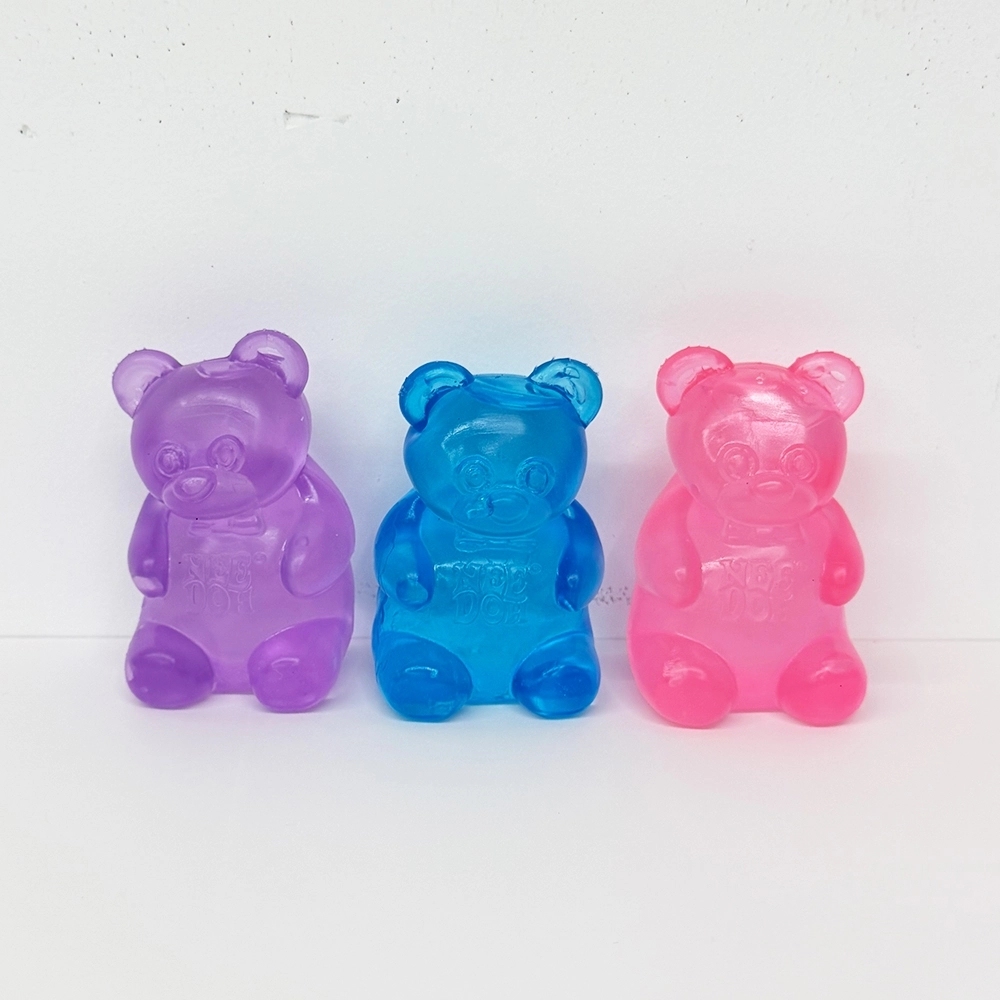 72 Pack China Warehouse Needoh Gummy Bear Squishy Stress Relief Fidget Toys for Kids