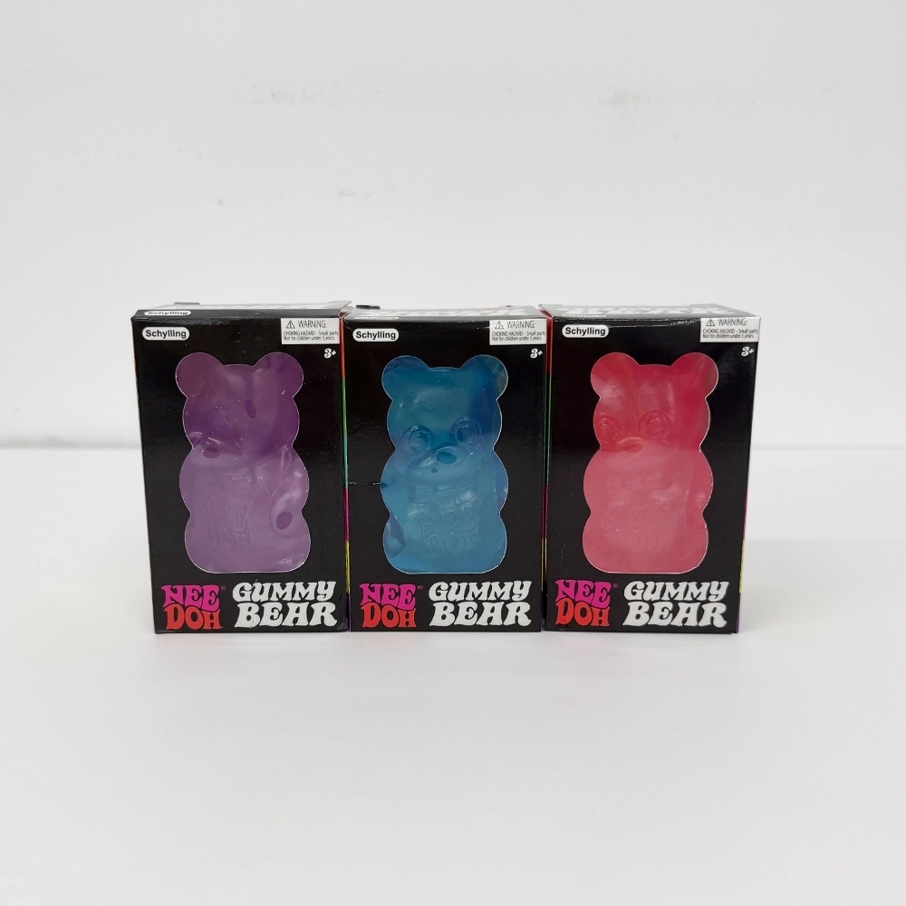 72 Pack China Warehouse Needoh Gummy Bear Squishy Stress Relief Fidget Toys for Kids